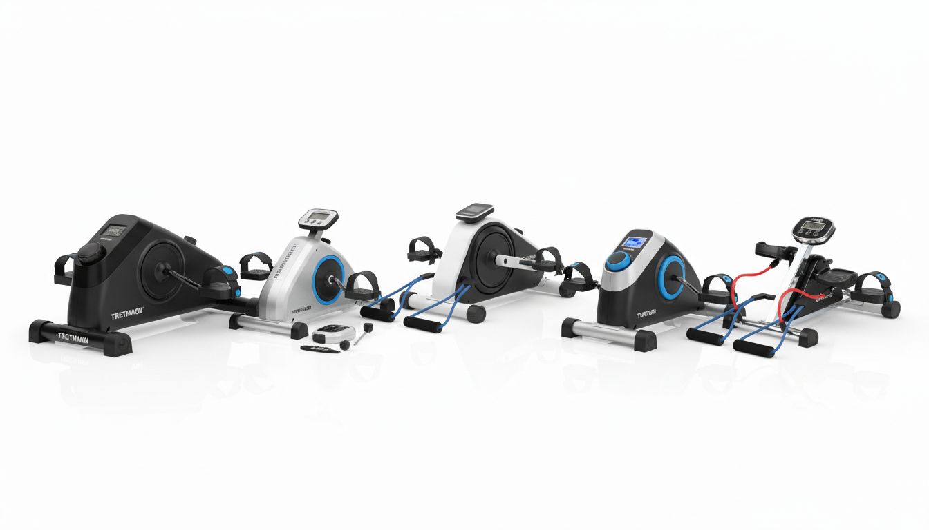 Die Top 5 Pedaltrainer für Senioren für mehr Bewegung, Gelenkschutz und Gewichtsabnahme 2026